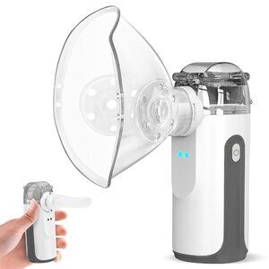 Handheld Nebulizer for Travel and Household Use with 1 Set Accessories(1 Set(Any